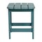 Flash Furniture Sea Foam All-Weather Adirondack Side Table JJ-T14001-SFM-GG - alternate 3